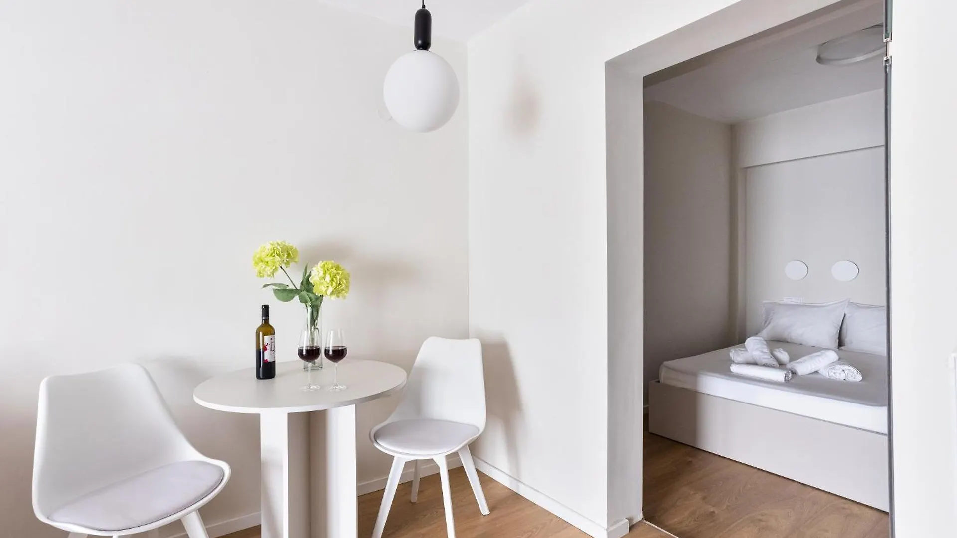 Harmonia Minimal Apartments Thessaloniki